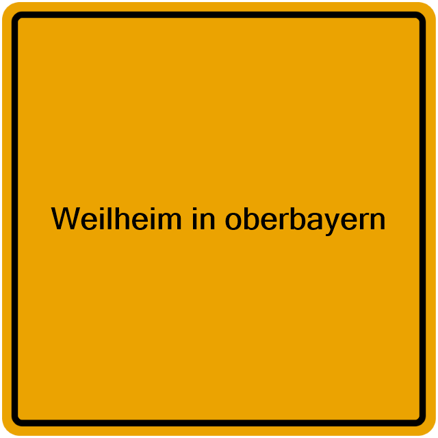 Einwohnermeldeamt24 Weilheim in oberbayern